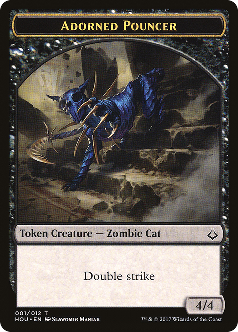 Hour of Devastation - Adorned Pouncer Token