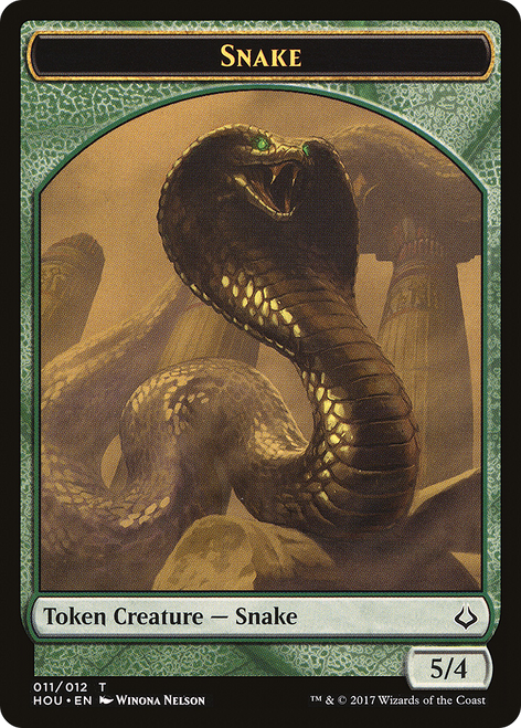 Hour of Devastation - Snake Token