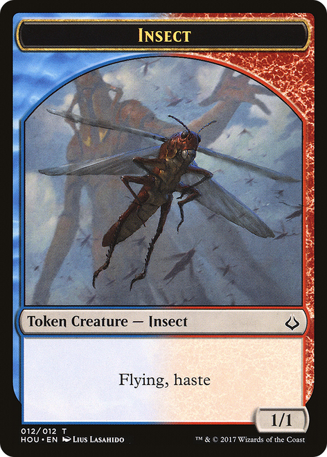 Hour of Devastation - Insect Token | Hour of Devastation