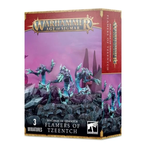Warhammer Age of Sigmar - Disciples of Tzeentch: Flamers of Tzeentch