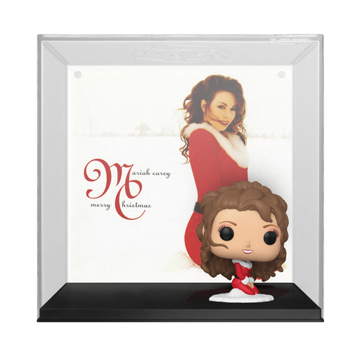 POP! Albums #15 Mariah Carey - Merry Christmas