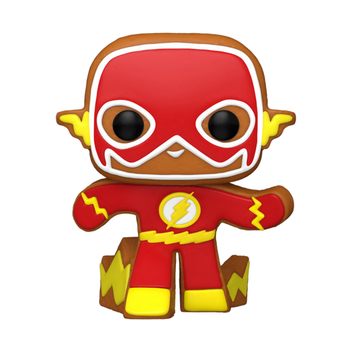 POP! Heroes - DC Holiday #447 Gingerbread Flash
