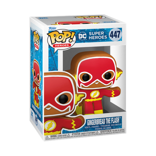 POP! Heroes - DC Holiday #447 Gingerbread Flash