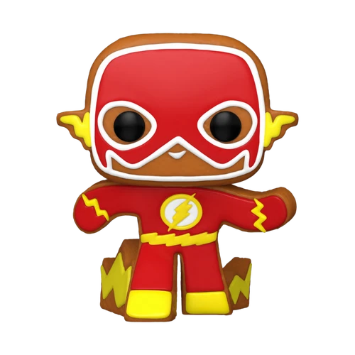 POP! Heroes - DC Holiday #447 Gingerbread Flash