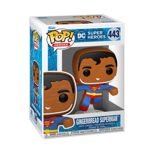 POP! Heroes - DC Holiday #443 Gingerbread Superman