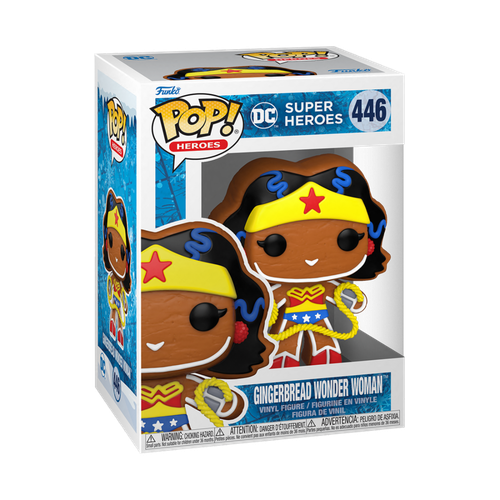 POP! Heroes - DC Holiday #445 Gingerbread Wonder Woman