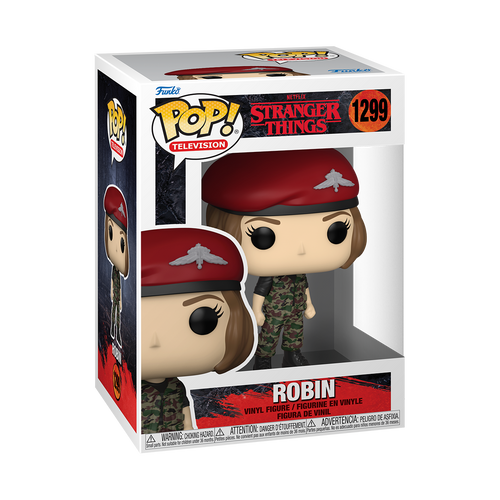 POP! TV - Stranger Things #1299 Robin Buckley (Hunter Outfit)