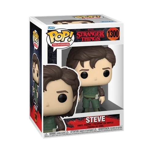 POP! TV - Stranger Things #1300 Steve Harrington (Hunter Outfit)
