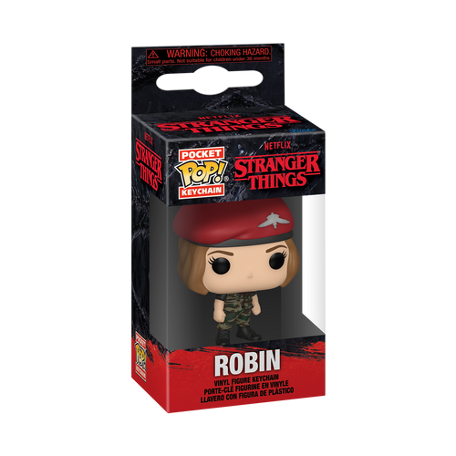 Pocket POP! Keychain: Stranger Things - Hunter Robin Buckley