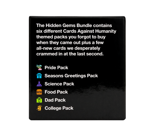 Cards Against Humanity: Hidden Gems Bundle