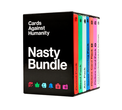 Cards Against Humanity: Nasty Bundle