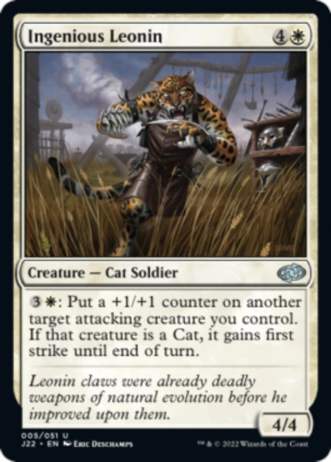 Ingenious Leonin