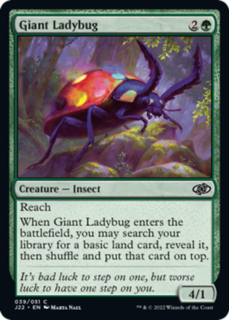 Giant Ladybug | Jumpstart 2022