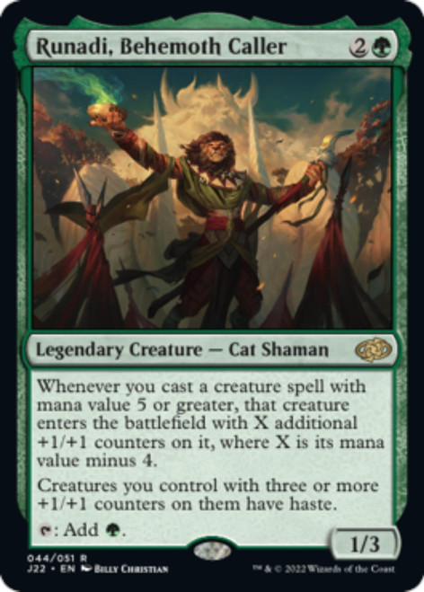 Runadi, Behemoth Caller
