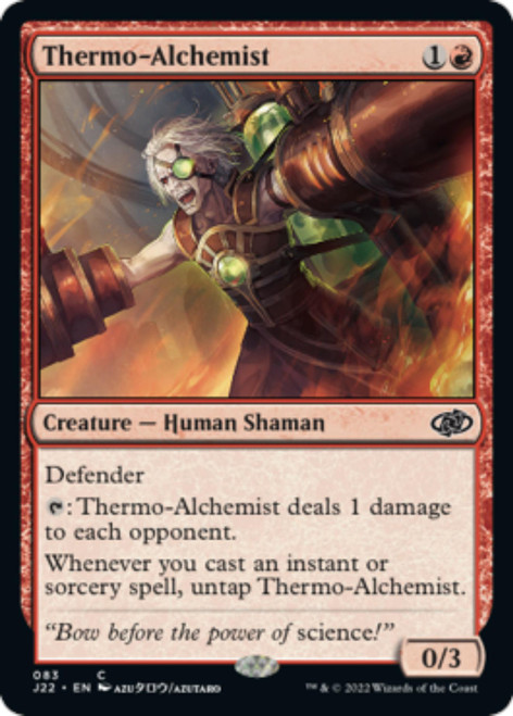 Thermo-Alchemist (#83) | Jumpstart 2022