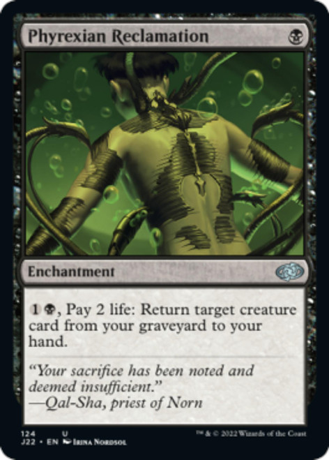 Phyrexian Reclamation | Jumpstart 2022