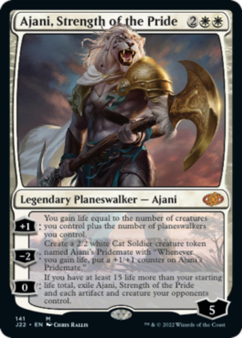 Ajani, Strength of the Pride