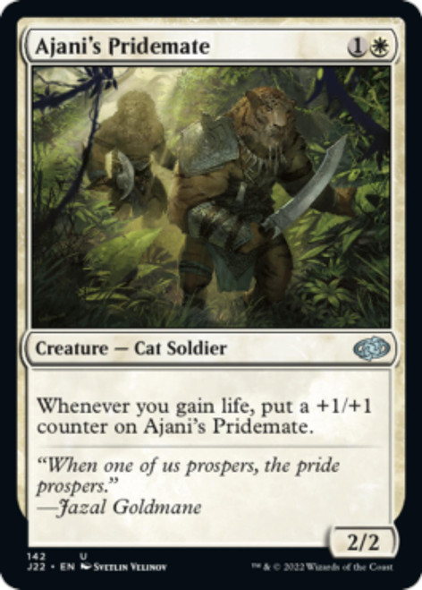 Ajani's Pridemate | Jumpstart 2022