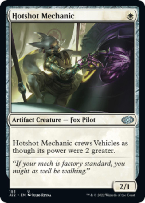 Hotshot Mechanic | Jumpstart 2022