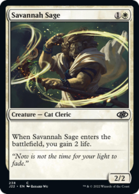 Savannah Sage | Jumpstart 2022