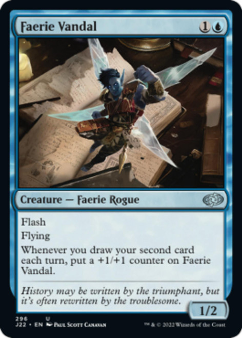 Faerie Vandal | Jumpstart 2022