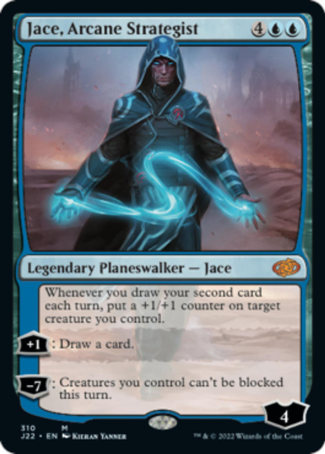 Jace, Arcane Strategist | Jumpstart 2022