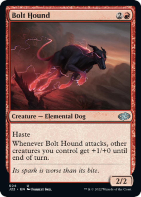 Bolt Hound | Jumpstart 2022