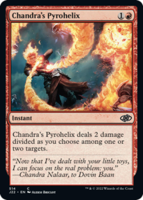 Chandra's Pyrohelix | Jumpstart 2022