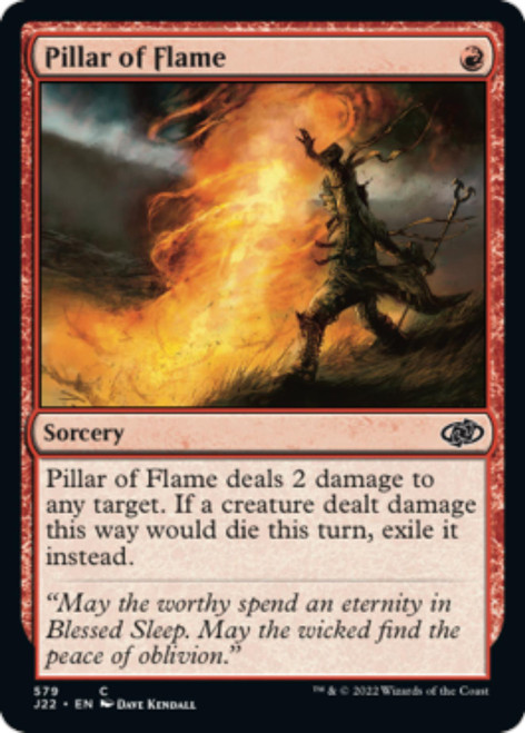 Pillar of Flame | Jumpstart 2022