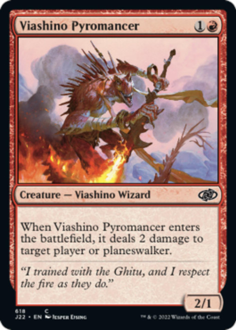 Viashino Pyromancer | Jumpstart 2022