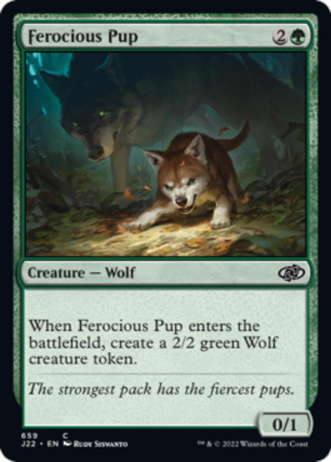 Ferocious Pup | Jumpstart 2022