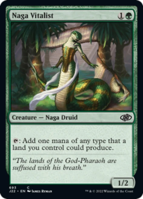 Naga Vitalist