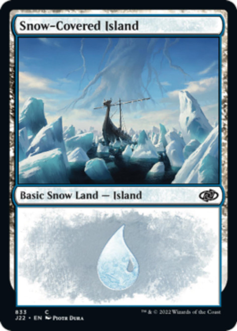 Snow-Covered Island