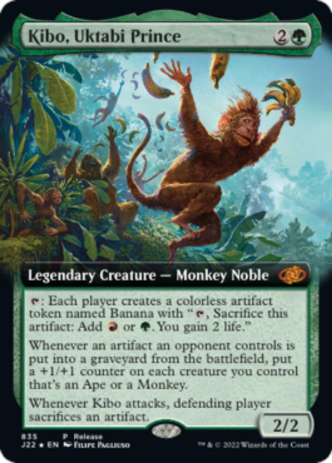 Kibo, Uktabi Prince (Extended Art Release foil)