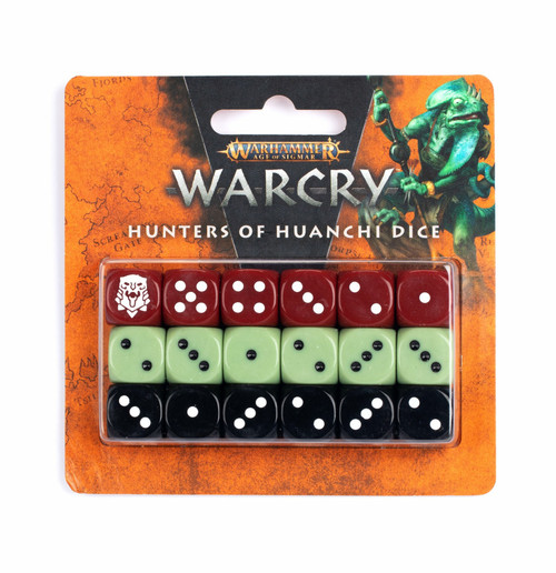 Warcry - Hunters of Huanchi Dice