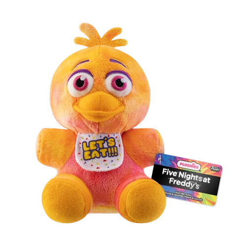 Five Nights at Freddy's Tie-Dye Chica Plush