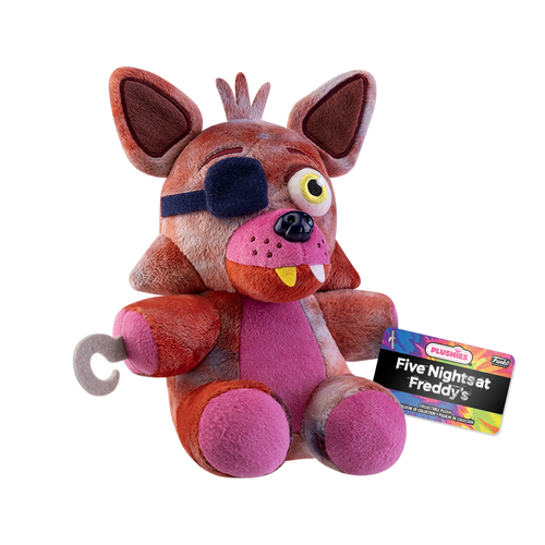 Five Nights at Freddy's Tie-Dye Foxy Plush