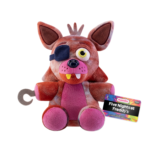Five Nights at Freddy's Tie-Dye Foxy Plush