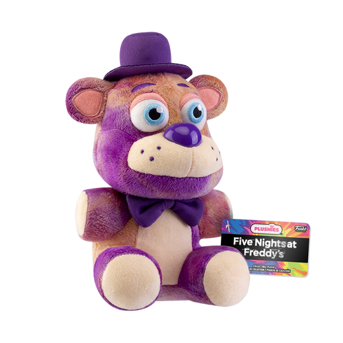 Five Nights at Freddy's Tie-Dye Freddy Plush