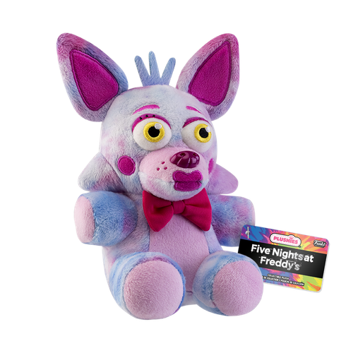 Five Nights at Freddy's Tie-Dye Fun Time Foxy Plush