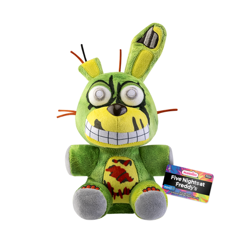 Five Nights at Freddy's Tie-Dye Springtrap Plush