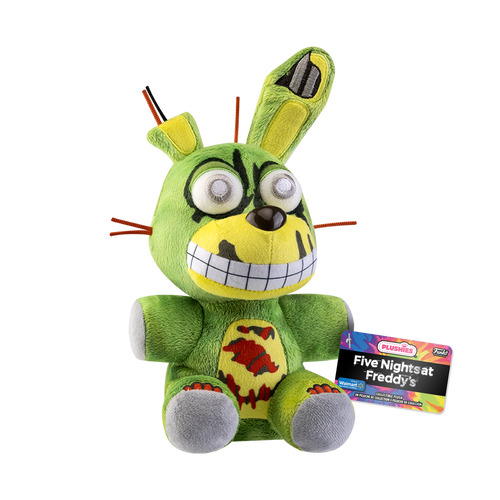 Five Nights at Freddy's Tie-Dye Springtrap Plush