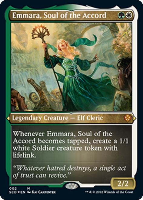 Emmara, Soul of the Accord (Etched foil)