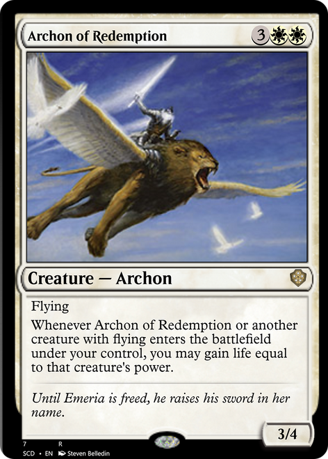 Archon of Redemption | Starter Commander Decks