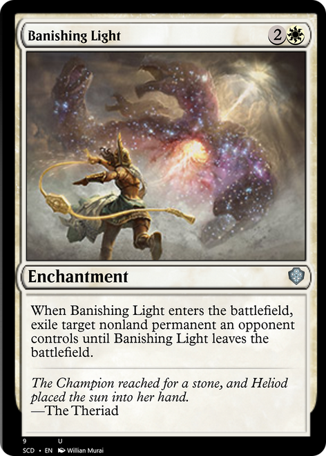 Banishing Light | Starter Commander Decks