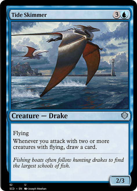 Tide Skimmer | Starter Commander Decks