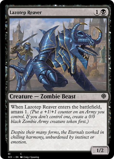 Lazotep Reaver | Starter Commander Decks