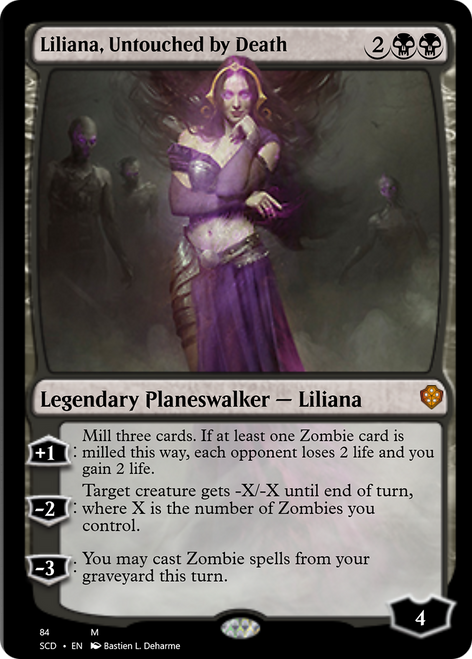 Liliana, Untouched by Death | Starter Commander Decks