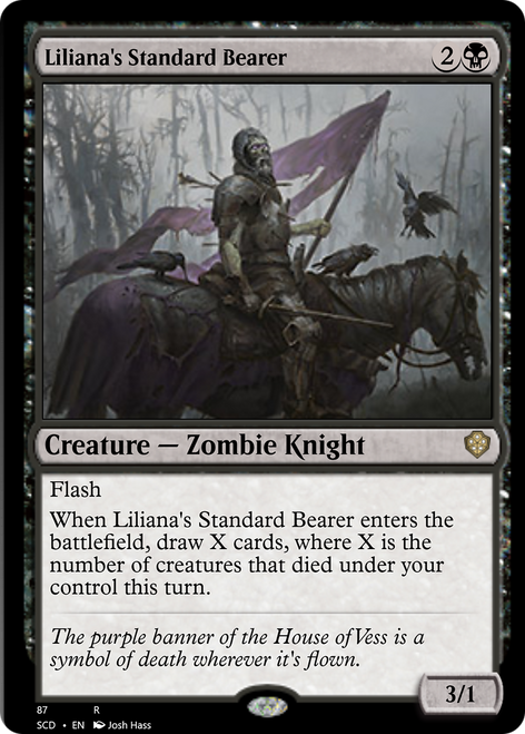 Liliana's Standard Bearer