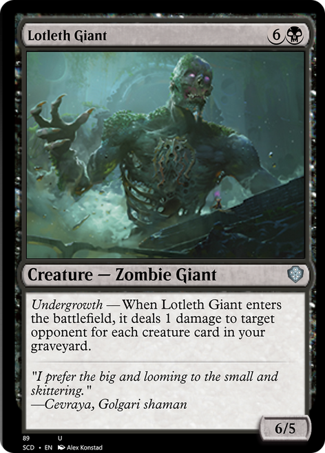 Lotleth Giant